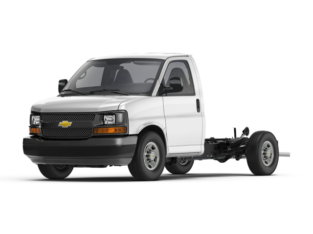 2020 Chevrolet Express Commercial Cutaway 159” in Summit White