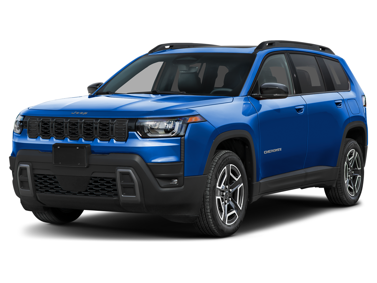 2026 Jeep Cherokee Overland Preferred