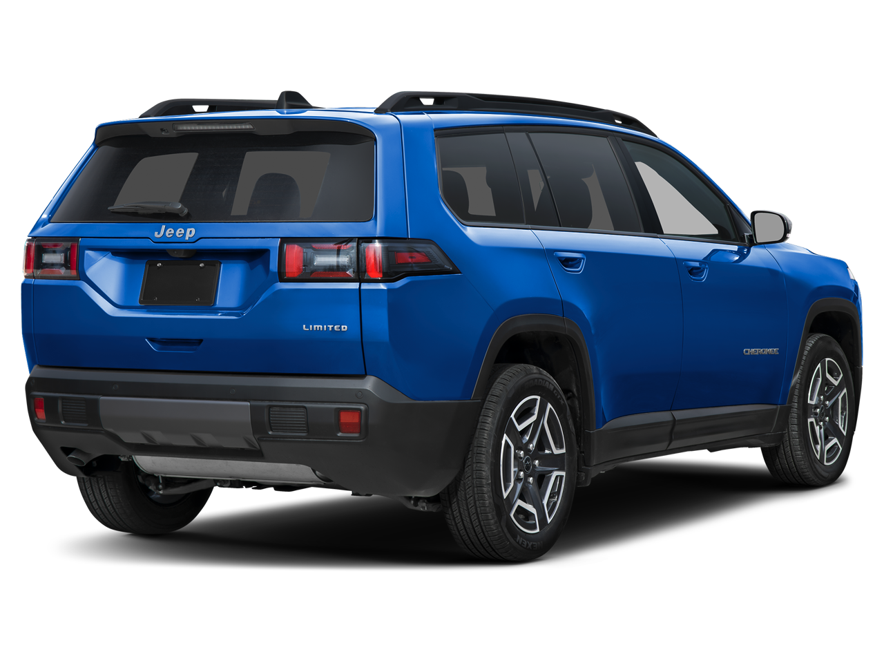 2026 Jeep Cherokee Overland Preferred