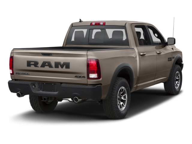2017 RAM 1500 Rebel Desert Strike