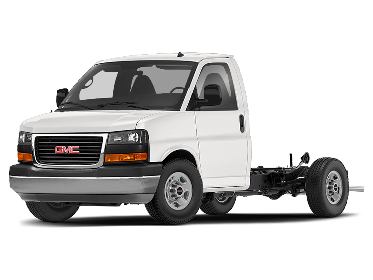2020 GMC Savana 3500 16' Van Body