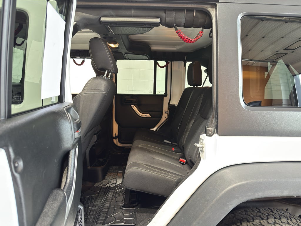 2018 Jeep Wrangler JK Unlimited Rubicon