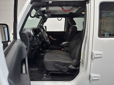 2018 Jeep Wrangler JK Unlimited Rubicon