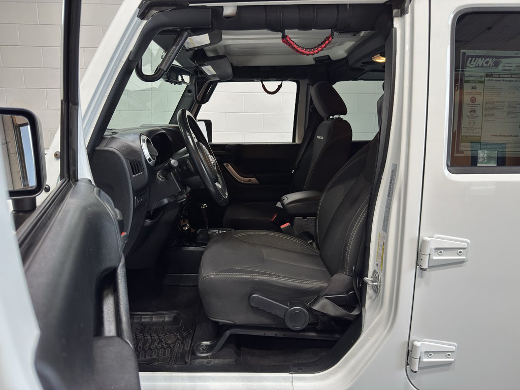 2018 Jeep Wrangler JK Unlimited Rubicon