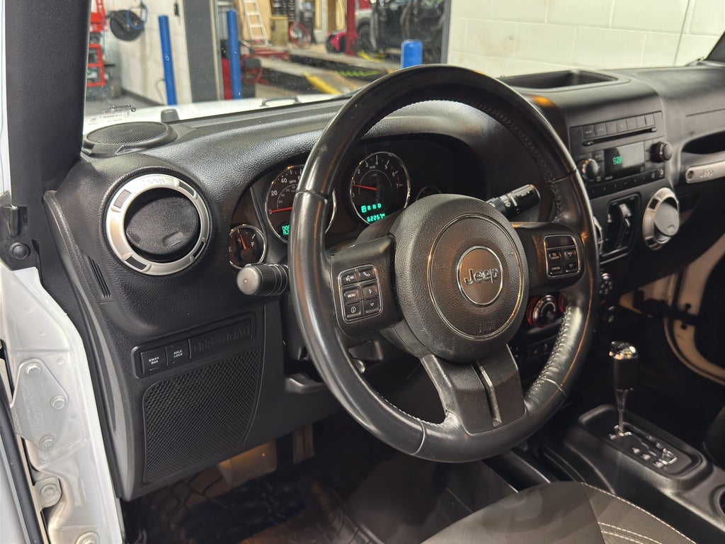 2018 Jeep Wrangler JK Unlimited Rubicon