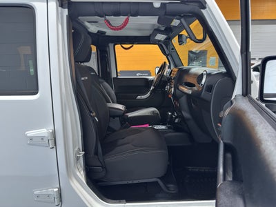 2018 Jeep Wrangler JK Unlimited Rubicon