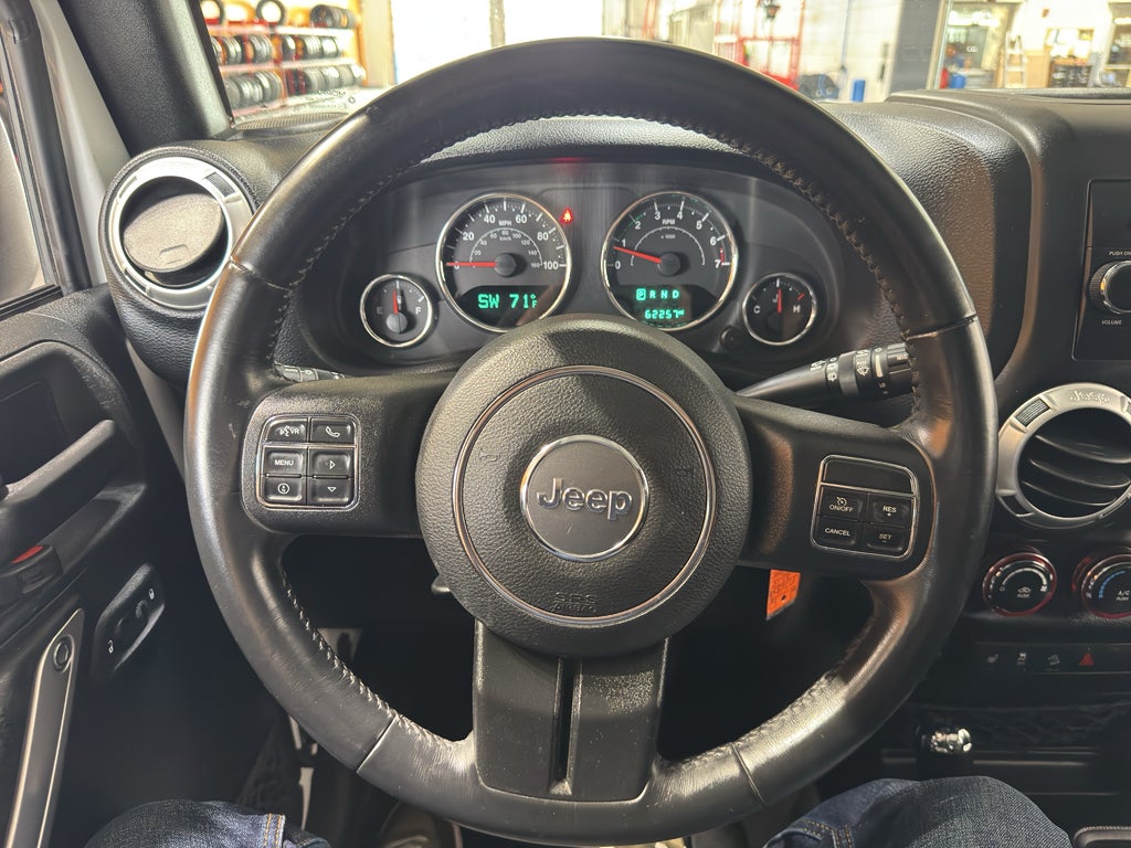 2018 Jeep Wrangler JK Unlimited Rubicon