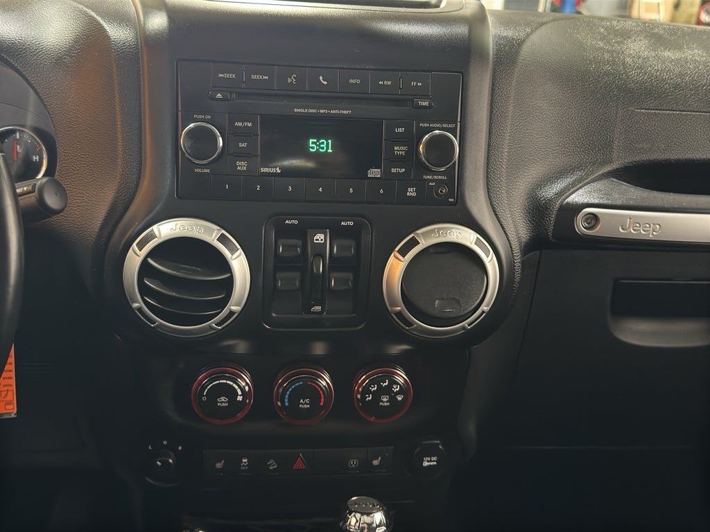 2018 Jeep Wrangler JK Unlimited Rubicon