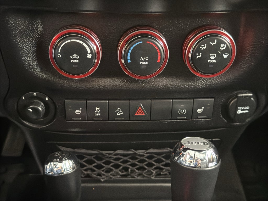 2018 Jeep Wrangler JK Unlimited Rubicon