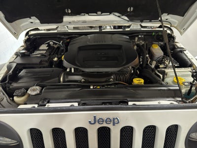 2018 Jeep Wrangler JK Unlimited Rubicon