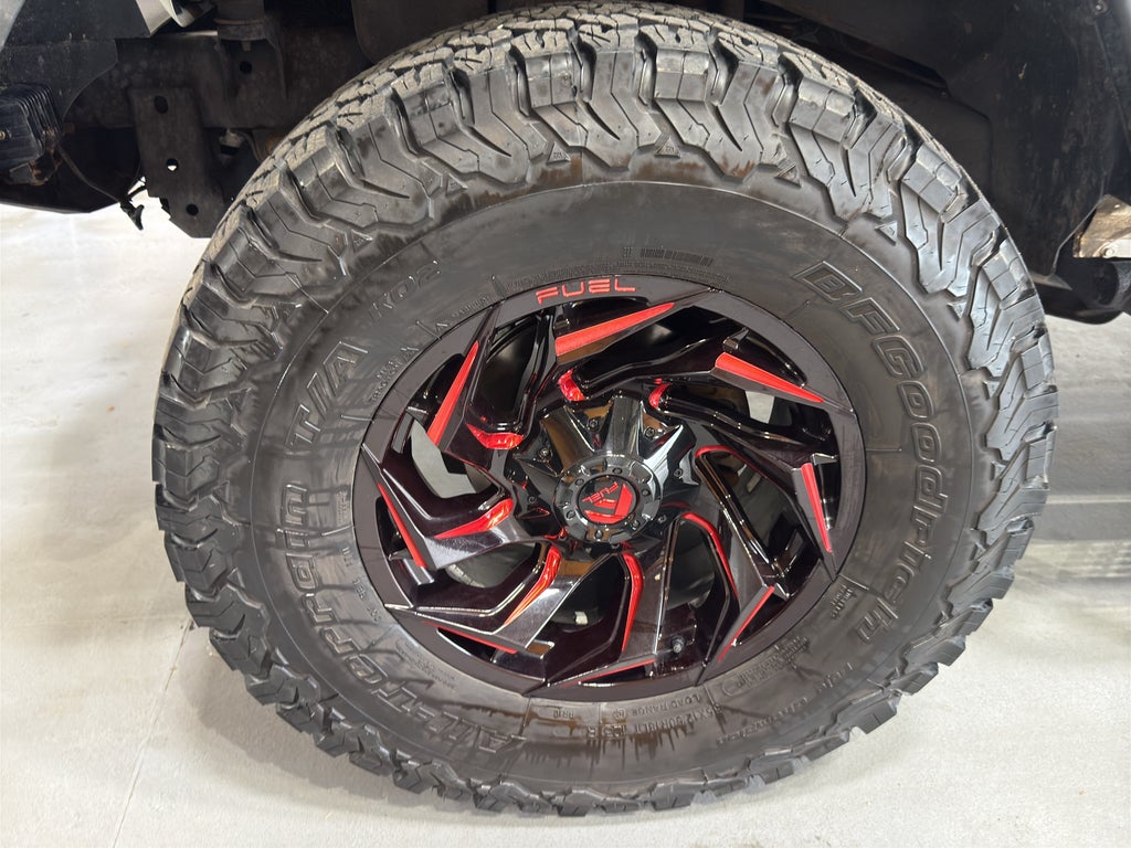 2018 Jeep Wrangler JK Unlimited Rubicon