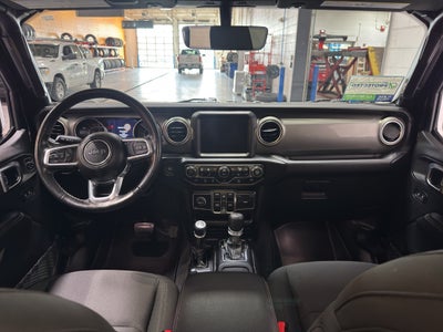 2022 Jeep Wrangler Unlimited Sahara