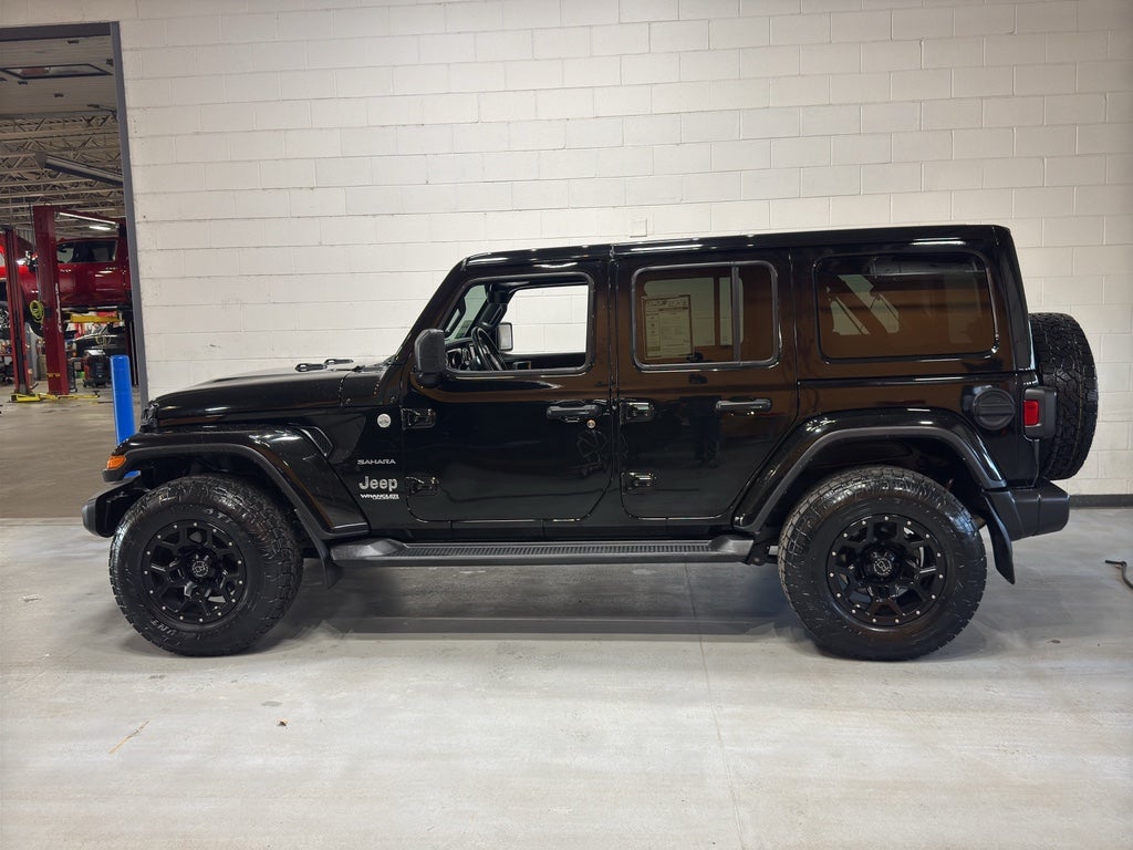 2022 Jeep Wrangler Unlimited Sahara