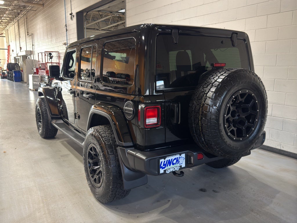 2022 Jeep Wrangler Unlimited Sahara