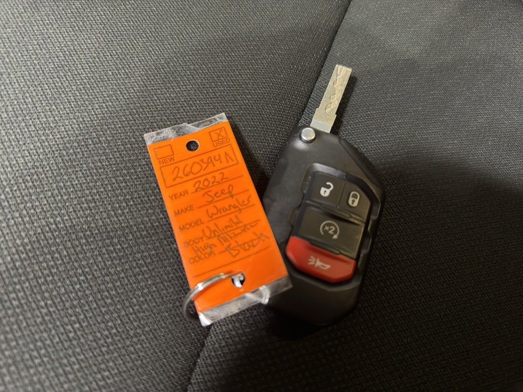 2022 Jeep Wrangler Unlimited Sahara