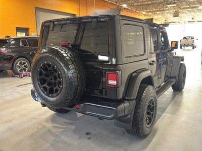 2022 Jeep Wrangler Unlimited Sahara