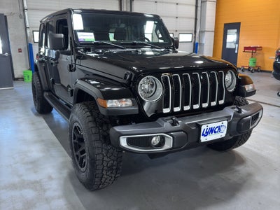 2022 Jeep Wrangler Unlimited Sahara