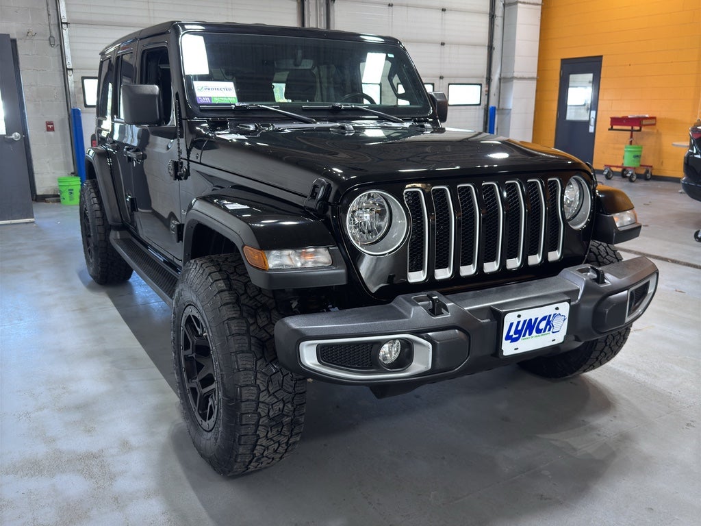 2022 Jeep Wrangler Unlimited Sahara