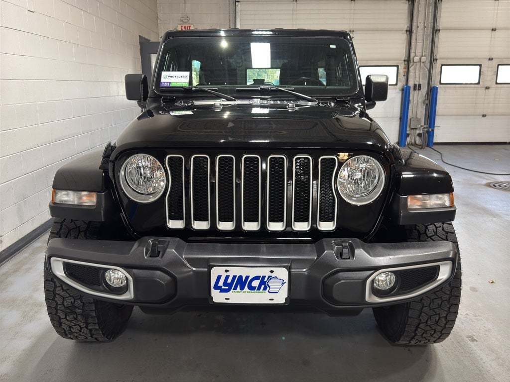 2022 Jeep Wrangler Unlimited Sahara
