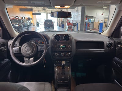 2017 Jeep Patriot Latitude