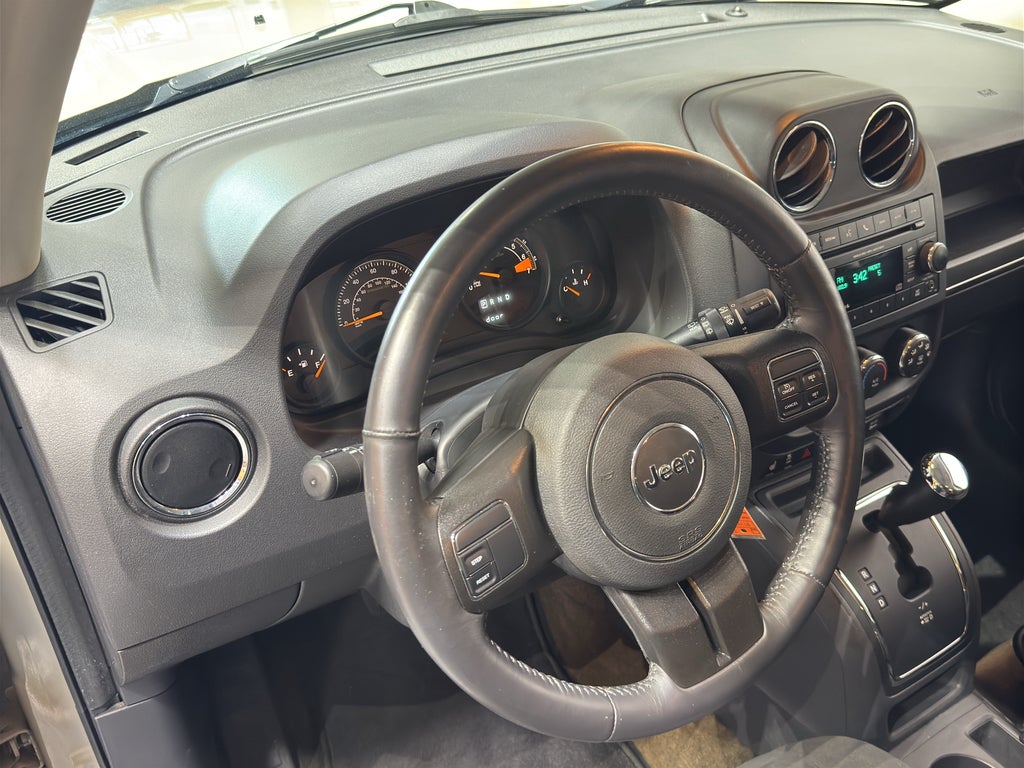 2017 Jeep Patriot Latitude