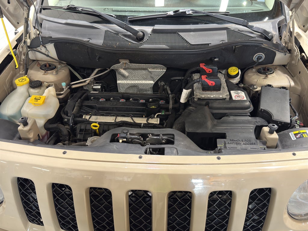 2017 Jeep Patriot Latitude