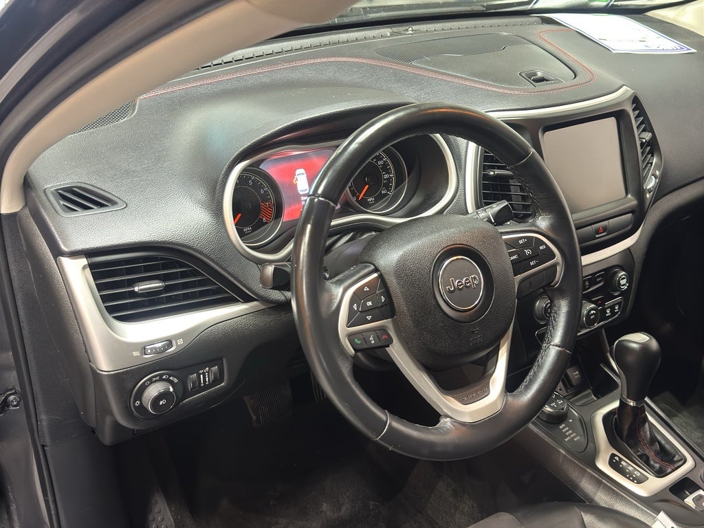 2015 Jeep Cherokee Trailhawk