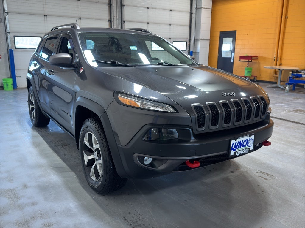 2015 Jeep Cherokee Trailhawk