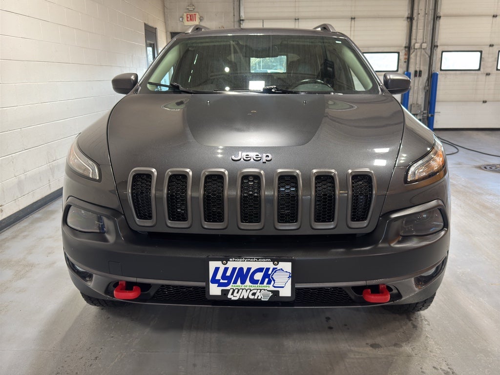 2015 Jeep Cherokee Trailhawk