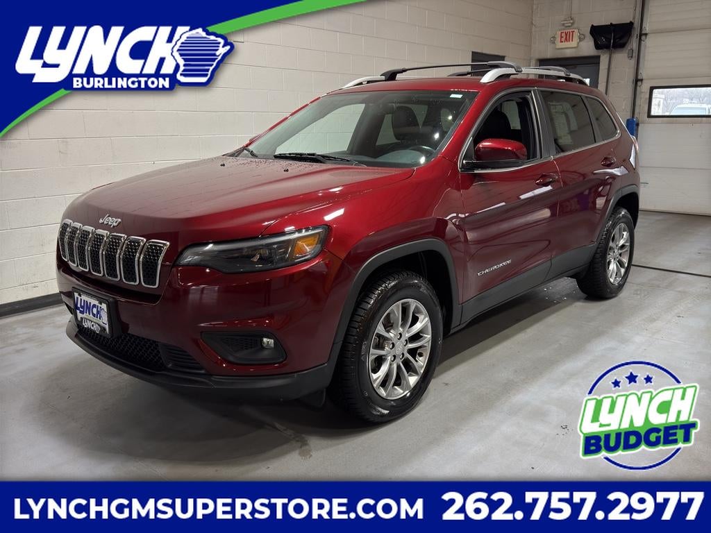 2020 Jeep Cherokee Latitude Plus