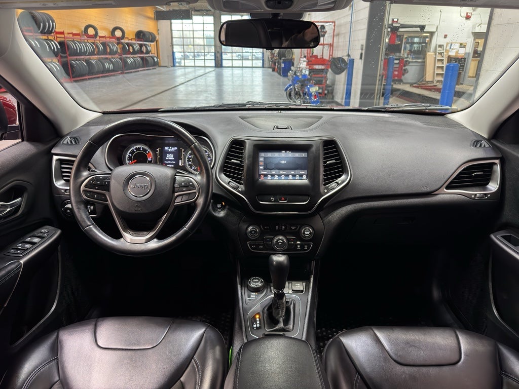 2020 Jeep Cherokee Latitude Plus