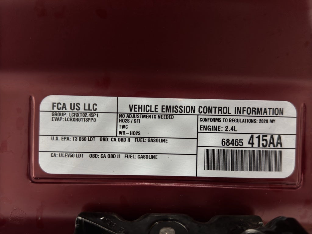 2020 Jeep Cherokee Latitude Plus