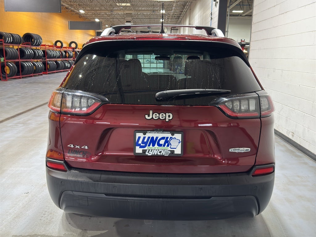 2020 Jeep Cherokee Latitude Plus