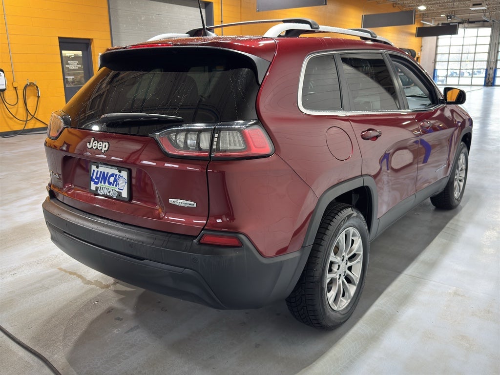 2020 Jeep Cherokee Latitude Plus