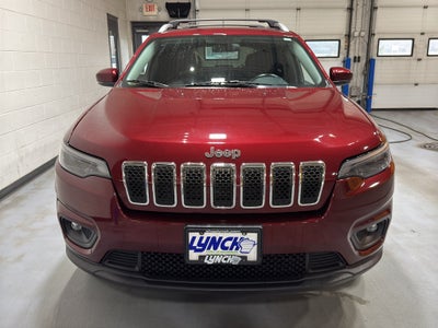 2020 Jeep Cherokee Latitude Plus