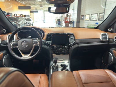 2020 Jeep Grand Cherokee Summit