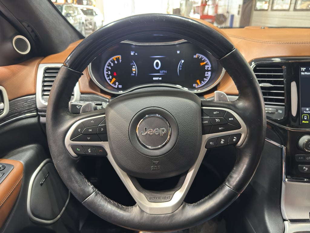 2020 Jeep Grand Cherokee Summit