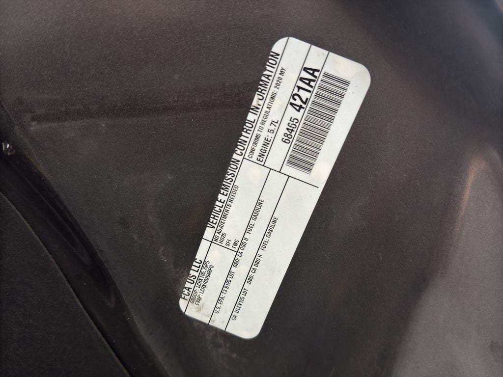 2020 Jeep Grand Cherokee Summit