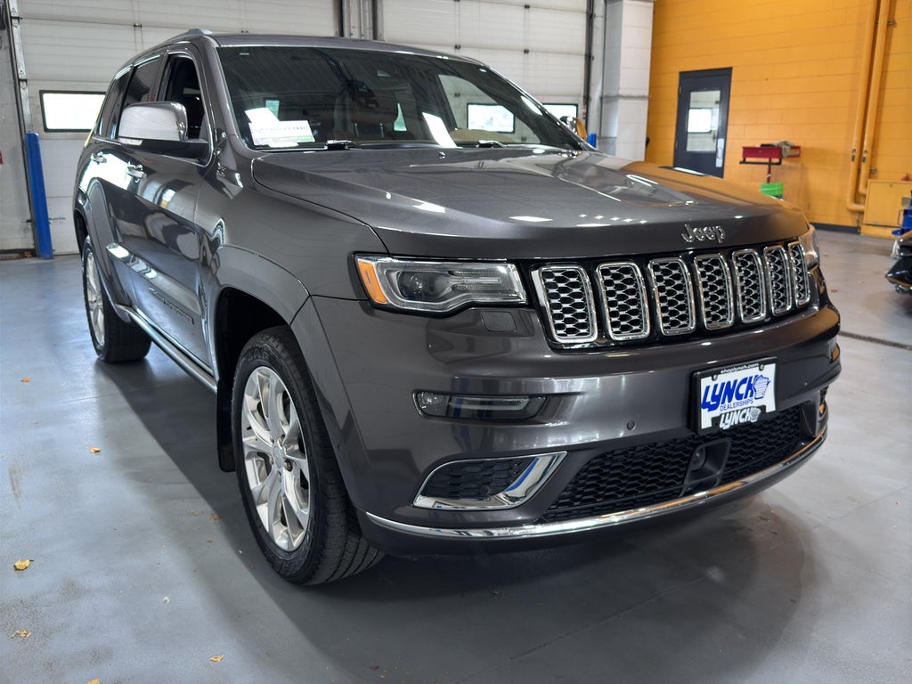 2020 Jeep Grand Cherokee Summit