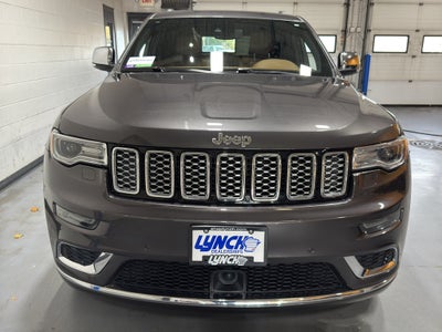 2020 Jeep Grand Cherokee Summit