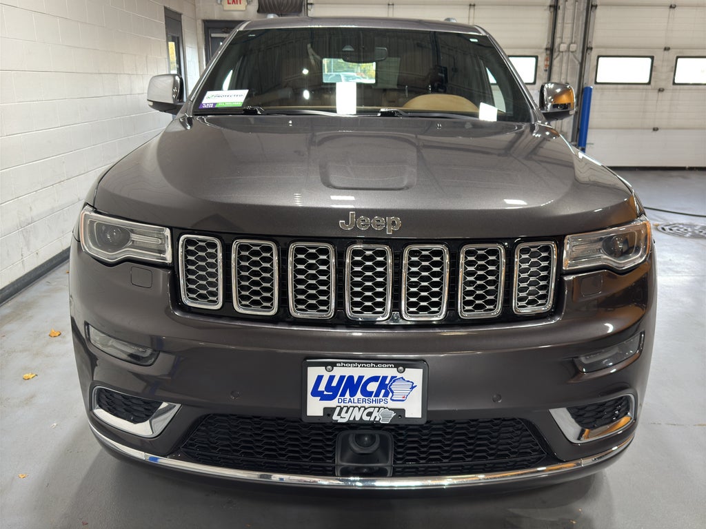 2020 Jeep Grand Cherokee Summit