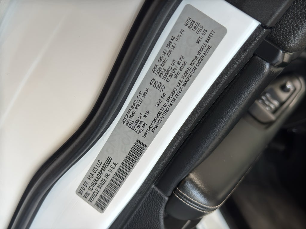 2023 Jeep Grand Cherokee L Altitude X