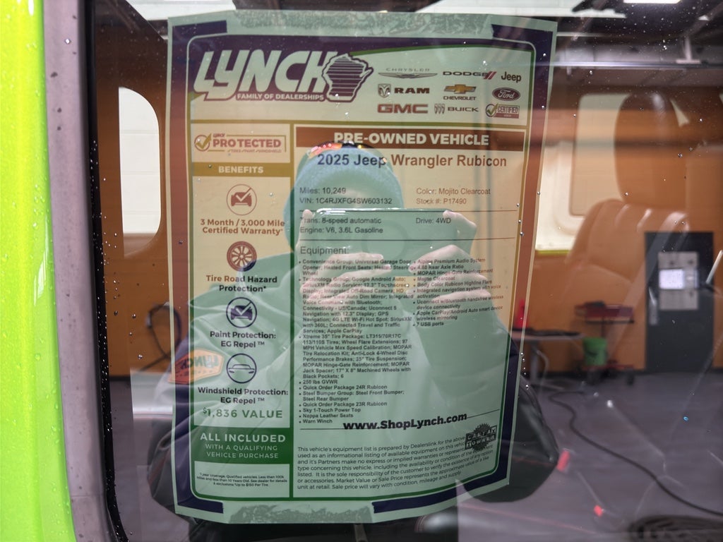 2025 Jeep Wrangler Rubicon