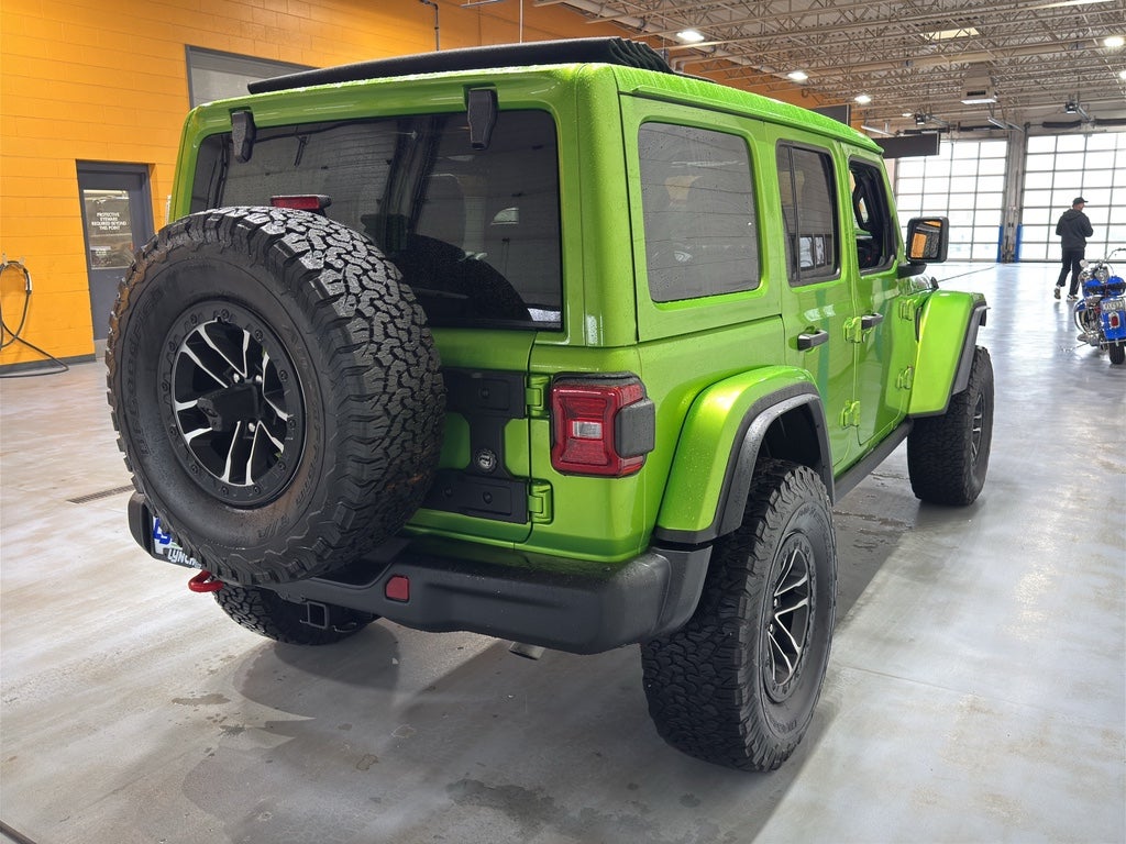 2025 Jeep Wrangler Rubicon