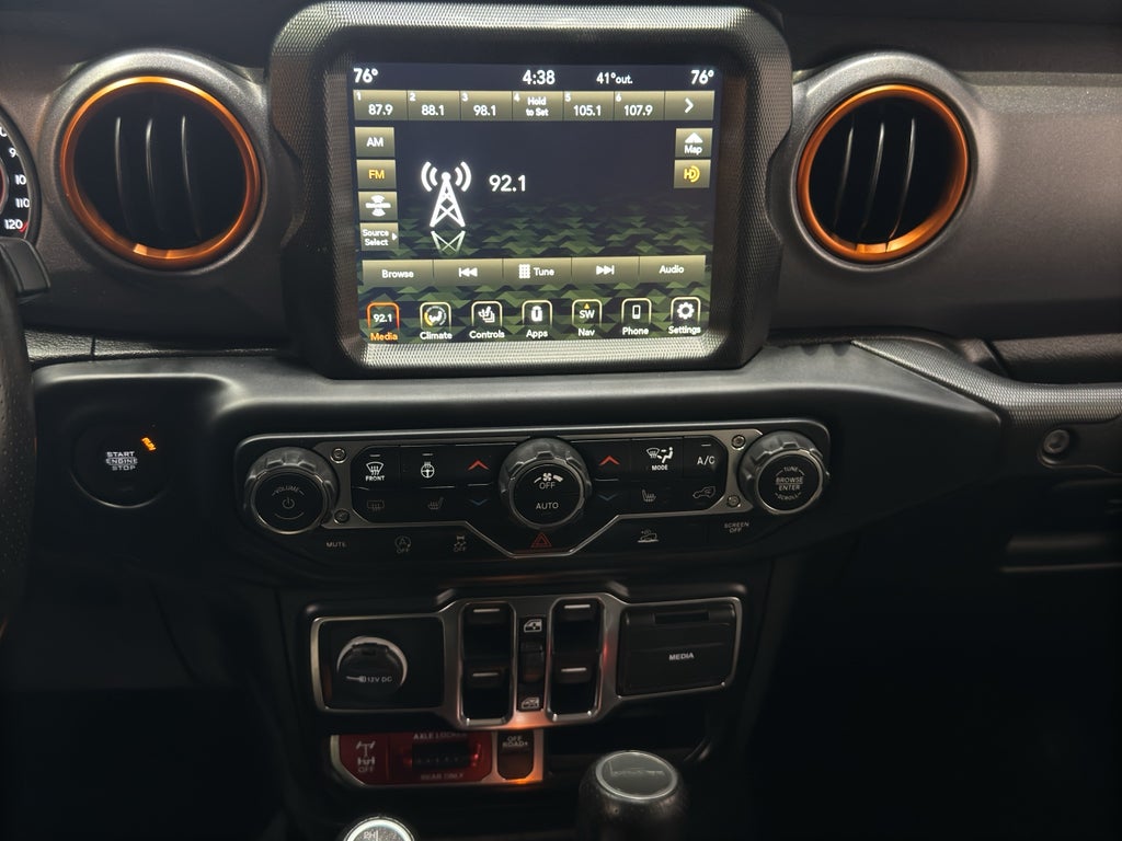 2022 Jeep Gladiator Mojave