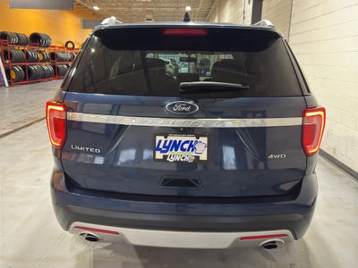 2017 Ford Explorer Limited