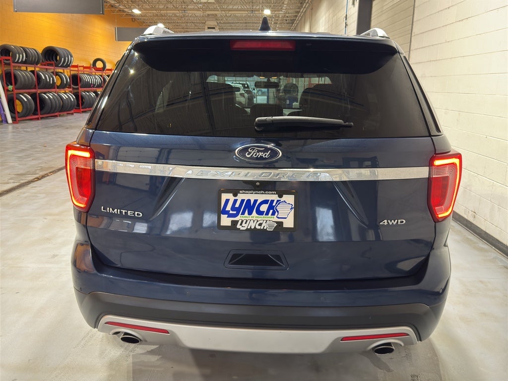 2017 Ford Explorer Limited