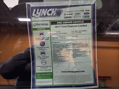 2017 Ford Explorer Limited