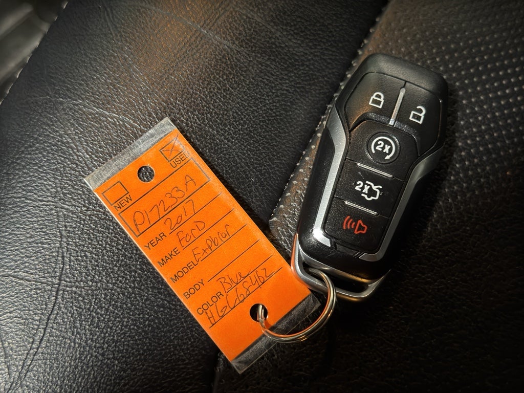 2017 Ford Explorer Limited