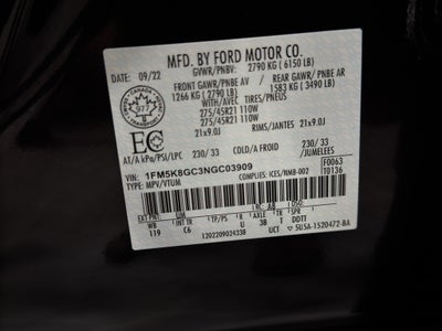 2022 Ford Explorer ST